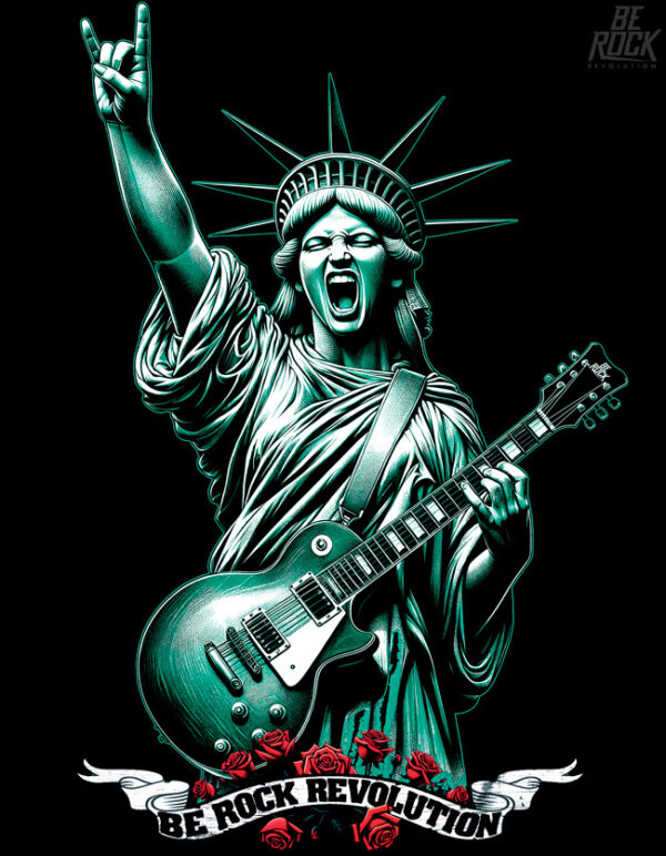 Be Rock Rock and Liberty desing